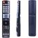 Telecomando per LG TV LCD LED RM-L930+3 6972401110449 K502