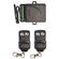 Kit automazione ricevitore+2 telecomandi 433MHz 8053323556367 K589