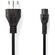 Cavo di alimentazione 2m spina italiana - IEC-320-C5 CEGL11320BK20 5412810425334 ND1327