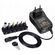 Alimentatore universale con selettore di tensione 3–12V e porta USB – 30W 8053323556619 T150