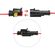 Kit 352 pezzi connettori elettrici 1/2/3/4 Pin WB444