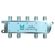 Splitter 8 uscite 5-2300mHz Alcad AL1-08 MT208
