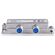 Splitter Satellitare 5-2400 MHz 11.5 dB IN:1/ OUT: 4  75 Ohm SSPL410ME 5412810298372 ND7040