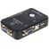Switch KVM 2 porte USB 2.0 connettori USB/VGA  KVM21UA P1389Switch KVM 2 porte USB 2.0 connettori USB/VGA  KVM21UA P1389