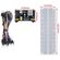 Kit breadboard MB102 830 punti con cavi jumper e modulo di alimentazione WB1668