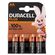 Batteria stilo alcalina 1.5V AA Duracell - confezione da 4 pezzi 5000394140851 WB1820