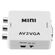 Mini convertitore da AV Audio ad VGA/jack audio WB2378