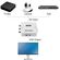 Mini convertitore da AV Audio ad VGA/jack audio WB2378
