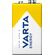 Batteria alcalina 9V Varta 4008496626656 WB485