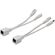 Cavi adattatori POE Fast Ethernet cavo iniettore/cavo splitter spina/presa DC 5,5mm 6293532565152 WB598