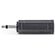 Adattatore audio mono 3,5 mm maschio - 6.35mm femmina confezione 10 pezzi CAGP22934BK 5412810298884 ND5202