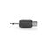 Adattatore audio mono Maschio da 3,5mm-Femmina RCA confezione da 10 pezzi  CAGP22965BK  5412810298860 ND3700