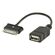 Sincronizzazione e Ricarica Samsung 30-Pin Maschio - USB A Femmina 0.20 m Nero 5412810198528 541281019852  VLMB39205B02 ND2825