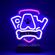 Lampada neon LED con stand Paw Patrol - Logo OW-120146 B5685 GSM189324Lampada neon LED con stand Paw Patrol - Logo OW-120146 B5685 GSM189324