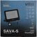 Faro LED da esterno con sensore PIR 50W 5000lm luce fredda 6000k 6970233833871 3022730 EL027