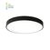 Plafoniera LED rotonda 25W 2000lm 3CCT nera 2026100 6972538048448 EL167