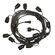 Catena di luci per esterno E27 10 metri 8186991110101 818699111010 EL1942