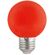 Lampadina LED E27 luce rossa 3W 180lm 6970233830337 1501650 EL207
