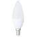 Lampadina LED C38 9W E14 810lm luce naturale 4000k 6972538048288 1519400 EL354