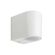 Lampada applique da esterno GU10 98x80x67mm IP44 bianco 6972538044068 3030430 EL341