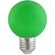 Lampadina LED E27 luce verde 3W 180lm 6970233830344 1501660 EL343
