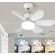 Ventilatore da soffitto con luce LED e telecomando 15W 1275lm 3xCCT 6977231353103 2027720 EL4128
