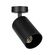 Faretto da soffitto orientabile GU10 nero 6970233831426 2102780 EL4970