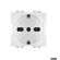 Presa Schuko 16A 250V Bianca Compatibile Matix 6970597462120 514B/Mtx EL2040