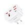 Adattatore da viaggio con prese USB 3.4A 69210420810 JB074
