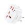 Adattatore da viaggio con prese USB 3.4A 69210420810 JB074