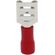 Connettore faston femmina 6.3mm rosso 0.5-1.5mm confezione da 100 03360140 8595563716458 B5660