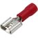 Connettore faston femmina 6.3mm rosso 0.5-1.5mm confezione da 100 03360140 8595563716458 B5660