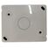 Box stagno da parete IP55 con interruttore e presa 10-16A 8053323556107 CFW-LS E9240