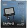 Faro LED da esterno con sensore PIR 30W 3000Lm luce fredda 6000K IP65 6970233833864 3022720 EL1973