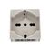 Presa schuko 2.0 bianco compatibile con serie Vimar Plana 615B EL2156