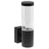 Lampada applique da parete nera 1xGU10 IP44 Φ60x220x108mm 6972538040817 3241400 EL3086