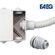 Raccordo stagno scatola-guaina IP65 Ø20mm FAEG 8028487166202 FG16620 EL3220