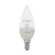 Lampadina LED a candela E14 6W 523lm 6400k luce fredda 8699187540175 1512500 EL781