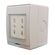 Box stagno da parete IP55 con 2 prese 10-16A E6190 8053323556114