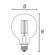 Lampada LED Deco Tecno Vintage Globo Trasparente E27 7W 2700K N882 8011905844615 LFG1257