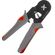 Pinza crimpatrice per terminali 0,25-10 mm2 - kit 500 pz 5904665712467 00023271 WB761