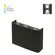 Lampada applique nero da esterno 6W SMD 16*10CM IP65 6970233835332 3231110 EL068