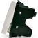 Pulsante unipolare bianco con spia luminosa 250V 10A compatibile Vimar Plana 0793541332708 665B EL1318