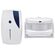 Campanello wireless con sensore di movimento bianco Vito 6972538046277 580080 EL154