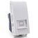 Connettore di rete RJ45 CST6 bianco compatibile Vimar Arké 0793541340345  927B EL177