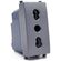 Presa bivalente 16A 250V grigio compatibile Vimar Arké 0793541340291 918G EL188