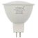 Lampadina LED GU5.3 MR16 6W 528Lm 6400K luce fredda 12VDC  6970233832713 1513720 EL2272