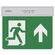 Lampada LED uscita d'emergenza freccia verso l'alto 2W 6500k luce fredda 6970233838043 5020170 EL2356