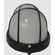 Plafoniera LED E27 da esterno IP54 in alluminio nero 8697451406462 3400110 EL4998