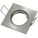 Supporto quadrato per faretto GU10 da incasso 80x80 argento satinato 6972538045706 2012950 EL712